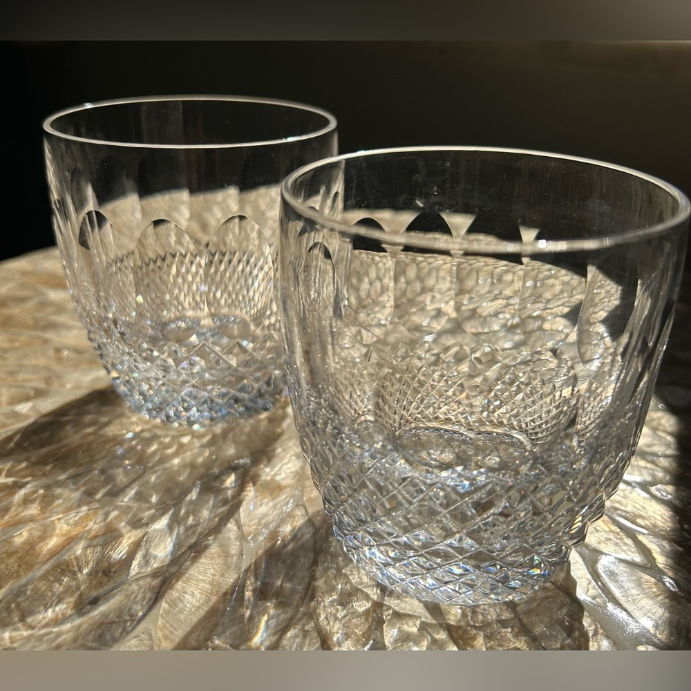 Waterford Colleen Old Fashioned 3-1/2 Set of Two 2